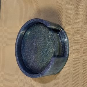 Handmade Resin Coasters and Holder